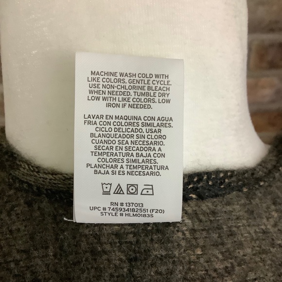 WOOLRICH Animal Print Blanket Shawl SZ-One Size - Picture 6 of 7